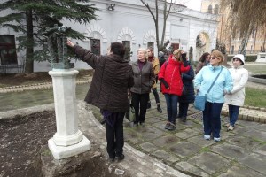 Сад скульптур Литературного музея, Одесса